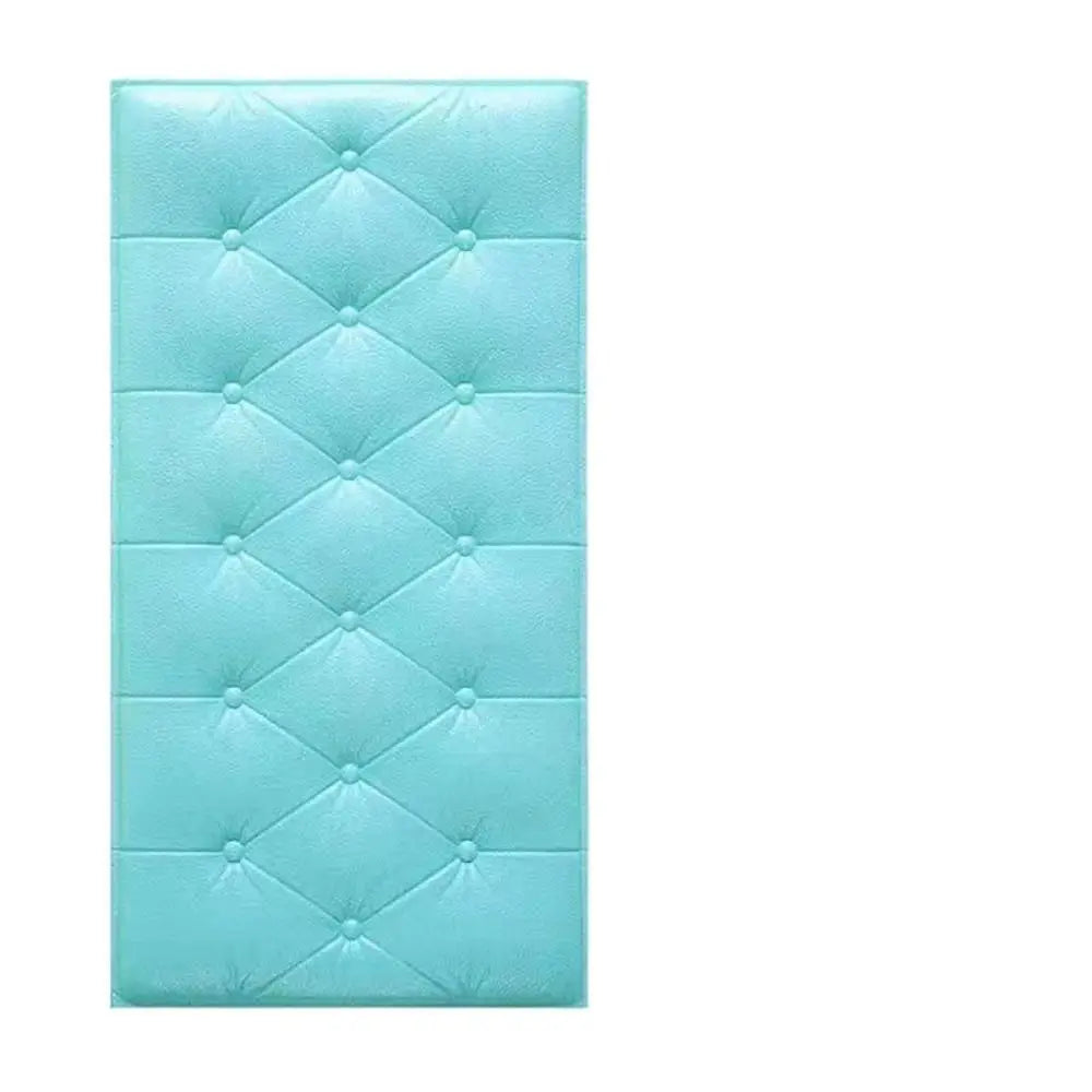 coussins sol auto adhésifs pvc quilted moderne blanc jaune rose bleu marron vert