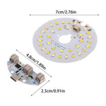 kit led blanc jaune bleu moderne rechargeable cable carte electronique