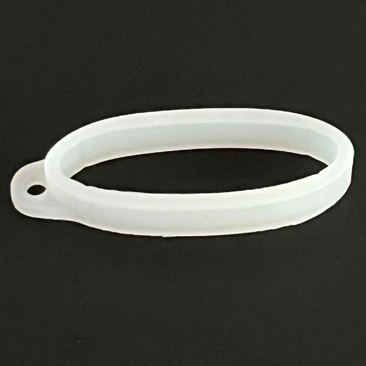 bracelet silicone rouge simple anneau blanc vert noir rose bleu unicolore opacité