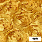 tapis mariage satin roses relief texturé violet rouge vert élégant antidérapant 50cm 130cm