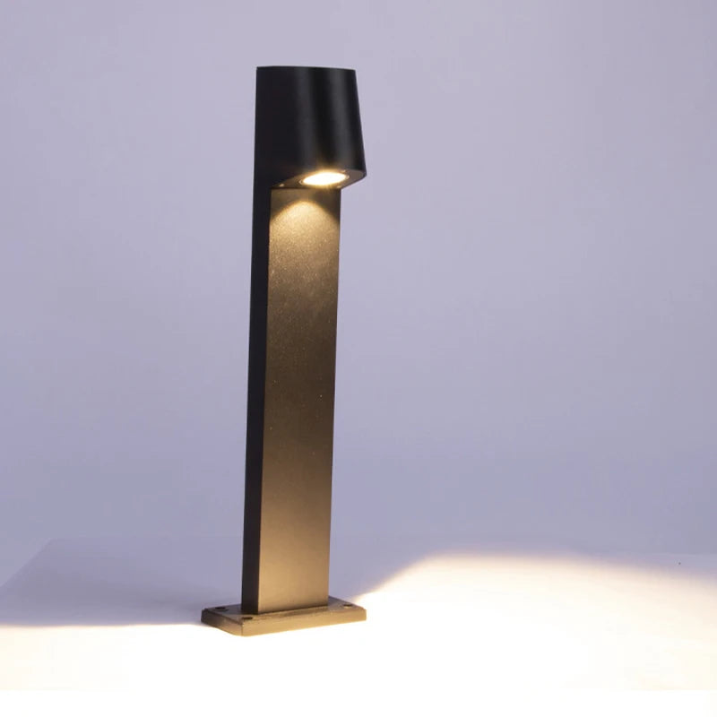 lampe led extérieure étanche moderne noir ip65 ac 85265v waterproof