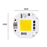 plaque led cob 50w 70w 100w blanc gris moderne ac110v 220v