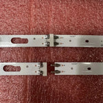 bandes led argentées modernes fixations éclairage intérieur qualité professionnelle rechargeables minimaliste