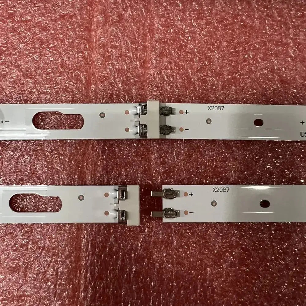 bandes led argentées modernes fixations éclairage intérieur qualité professionnelle rechargeables minimaliste