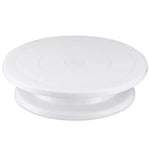 plateforme rotative gâteaux noir texturée diamètre 27.94cm hauteur 6.35cm utilitaire moderne