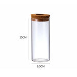 Pot plante hydroponique transparent moderne minimaliste 8cm 10cm 12cm 15cm 20cm