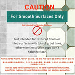 tapis douche anti dérapant moderne perforations circulaires antidérapants 43x75cm gris suction cup