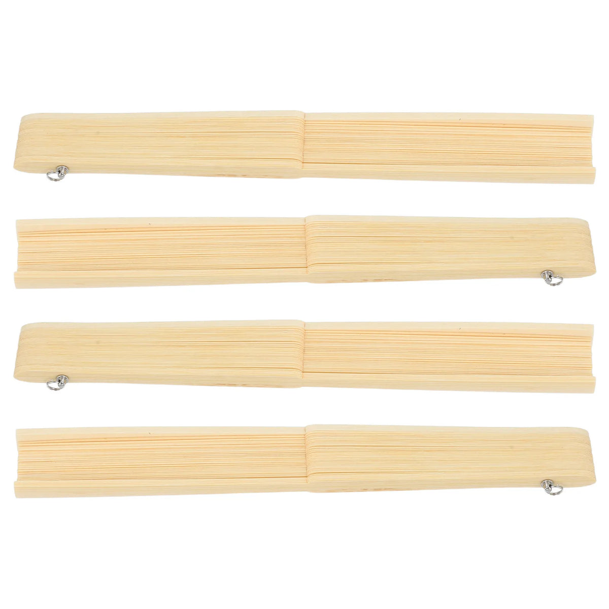 éventail artisanal traditionnel motifs floraux bambou naturel métalliques fixations manuelles porte fanette crafting matériaux
