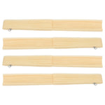 éventail artisanal traditionnel motifs floraux bambou naturel métalliques fixations manuelles porte fanette crafting matériaux