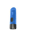 lampe torche rechargeable led uv intense extérieure 300 lumens moderne compact noire verte bleue