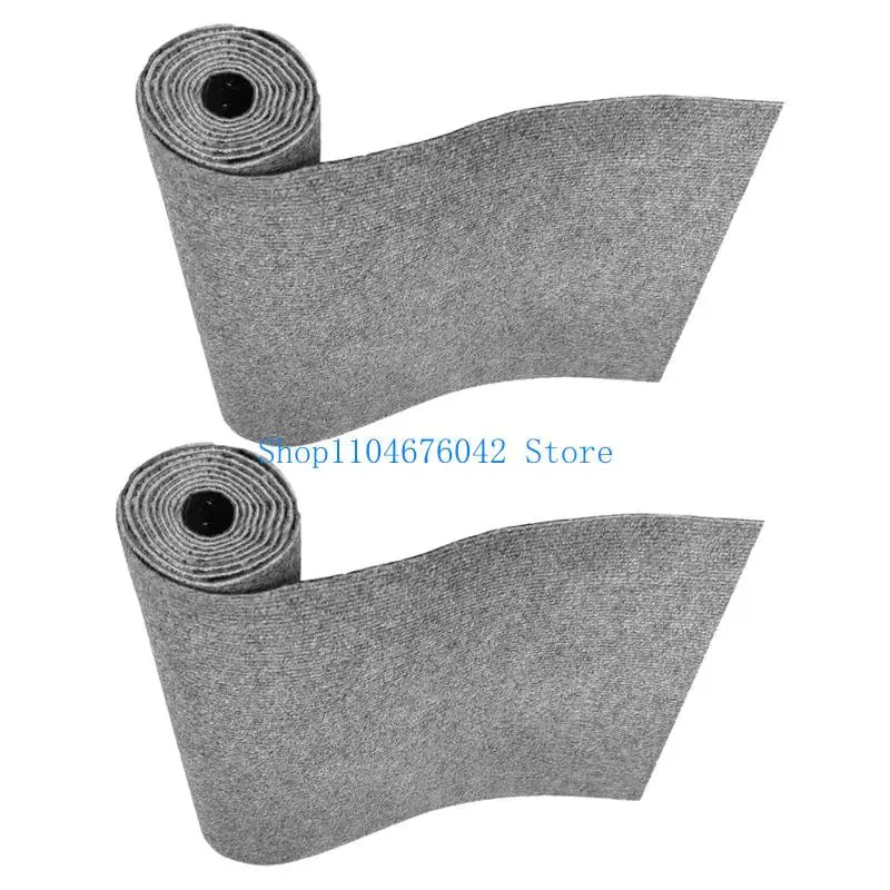 tapis antidérapant adhésif gris moderne maison 40cm 200cm fixé surface meubles