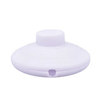 pièces fixation meubles blanc noir rond lisse pratique utilitaire vis orifices divers