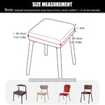 housse chaise moderne tissu carreaux gris élastique protection siège banquet mariage