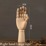 mannequins articulés bois naturel clair classique minimaliste pieds mains tringles