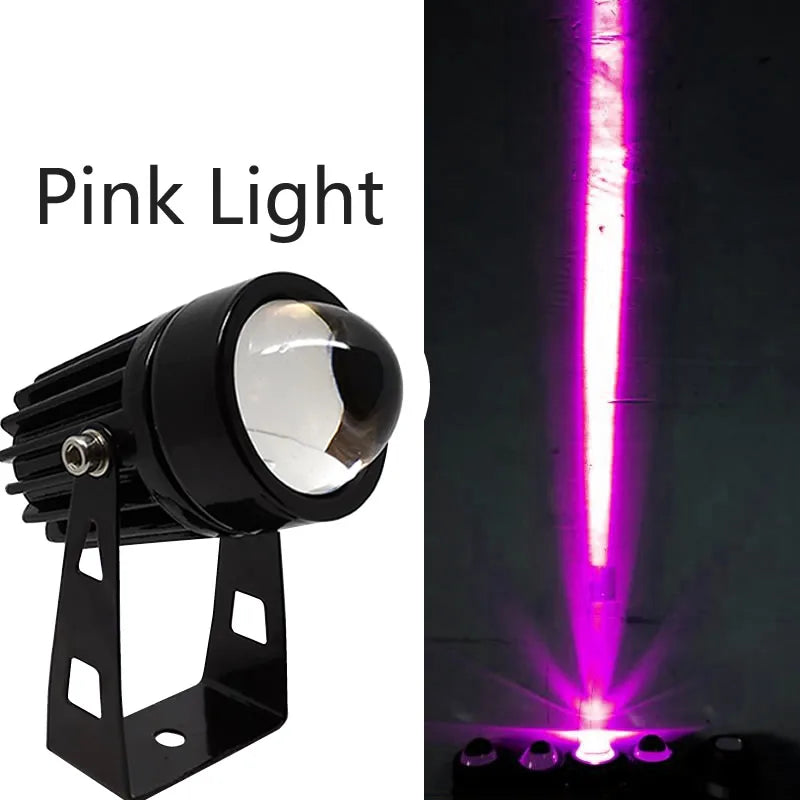 projecteur led moderne noir ip66 12w 9w 5w rgb éclairage extérieur hydrofuge