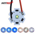 LED 3W XPE 3535 Blanc Froid Chaud Bleu Câbles Modernes Technologiques