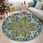 tapis moderne géométrique noir marron beige antidérapant intérieur extérieur 40x40 80x80 120x120 cm