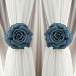 rideaux blancs velours roses classiques bleus rouges violets roses tissu