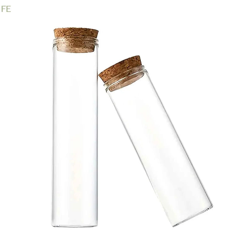 vase transparent souvenir chats bouteille verre liège aiguilles arbre chat décoration mémorial