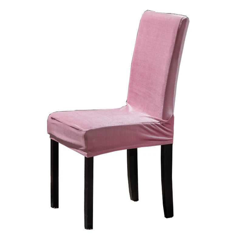 housses chaise velours bleu turquoise moderne élasthanne polyester chaise plage fauteuil mariage banquet
