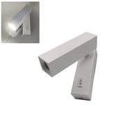 Applique murale LED tête de lit dissimulée 5W, design lecture, lampe de chevet éclairage intérieur