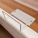 supports matelas blancs antiderapants fer fixation vis trous moderne