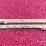 bande led blanc 51 diodes 600mm moderne connecteurs non visible