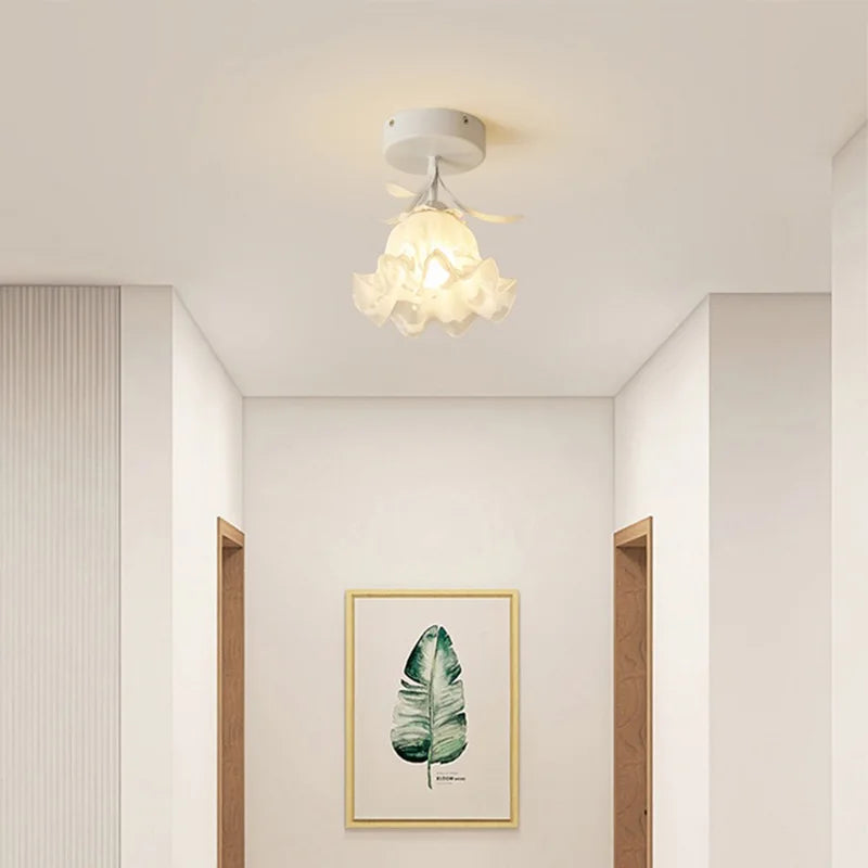Lampe moderne blanc vert papillons ruban éclairage quotidien facile ampoules led