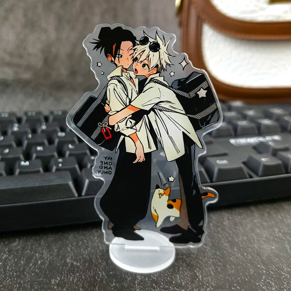 supports transparents animes personnages jujutsu kaisen decoration transparents modernes illustratifs