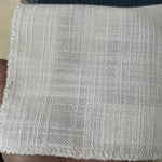 rideau store lamelles tissu beige texture lin moderne opacité sécurité uv puits lumière horizontal