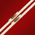 ruban led blanc moderne adhésif 64 leds 710mm kit protection