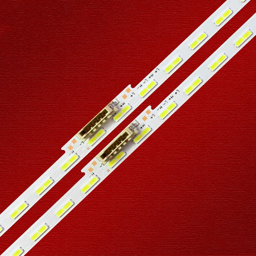 ruban led blanc moderne adhésif 64 leds 710mm kit protection