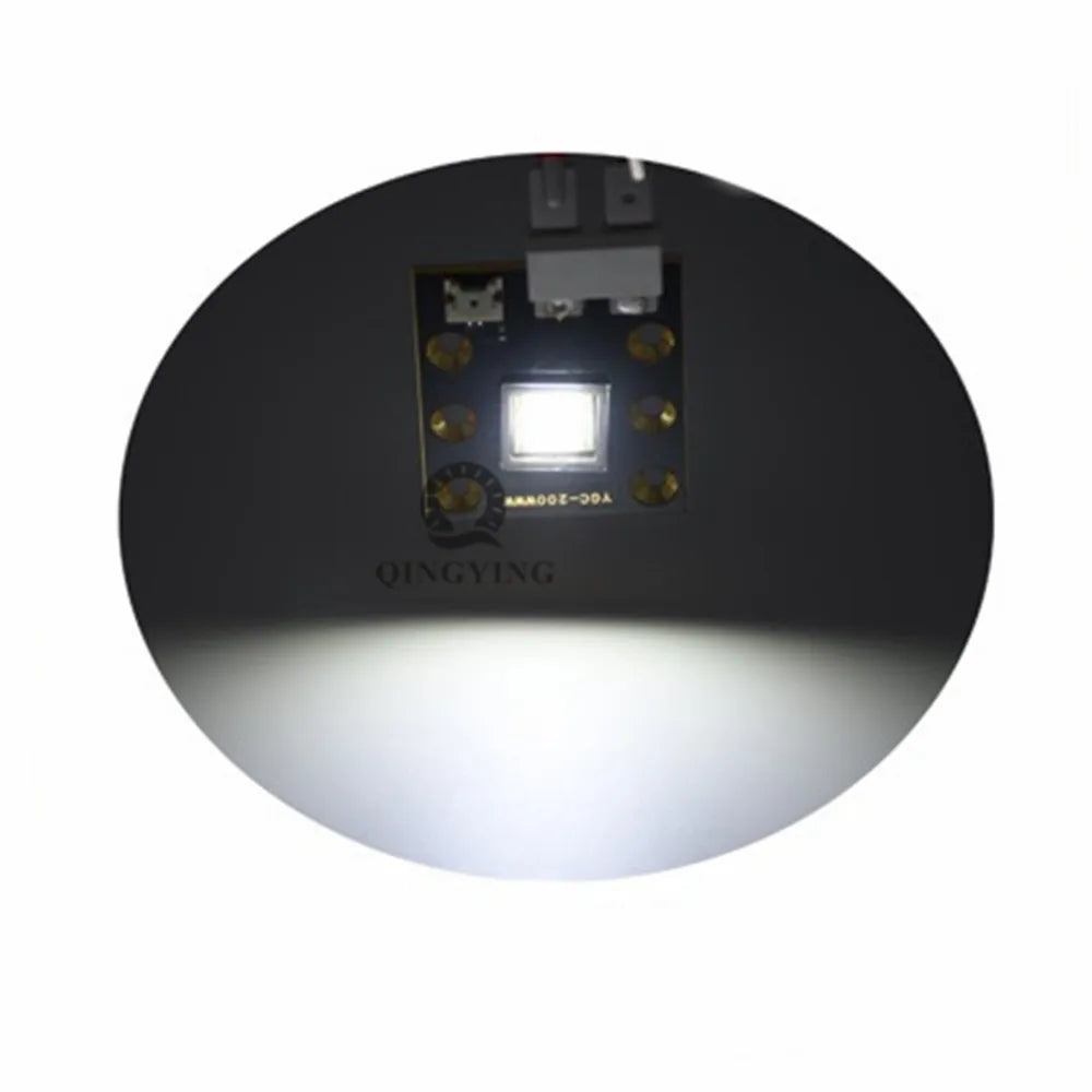 ampoule led chip 200w blanc or noir 700k 7500k 8000k électronique moderne