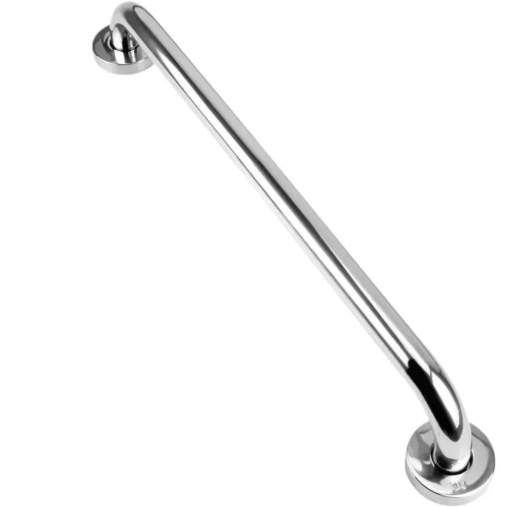 barre sécurité acier inoxydable antidérapante 30cm 40cm 50cm 60cm moderne fixations salle bain