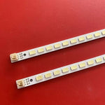 barres lumineuses led jaune blanc rouge industriel connecteurs régulièrement disposées