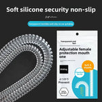 accessoires lunettes anti glisse silicone spirale ondulée transparent argenté fixations branches lunettes cutter