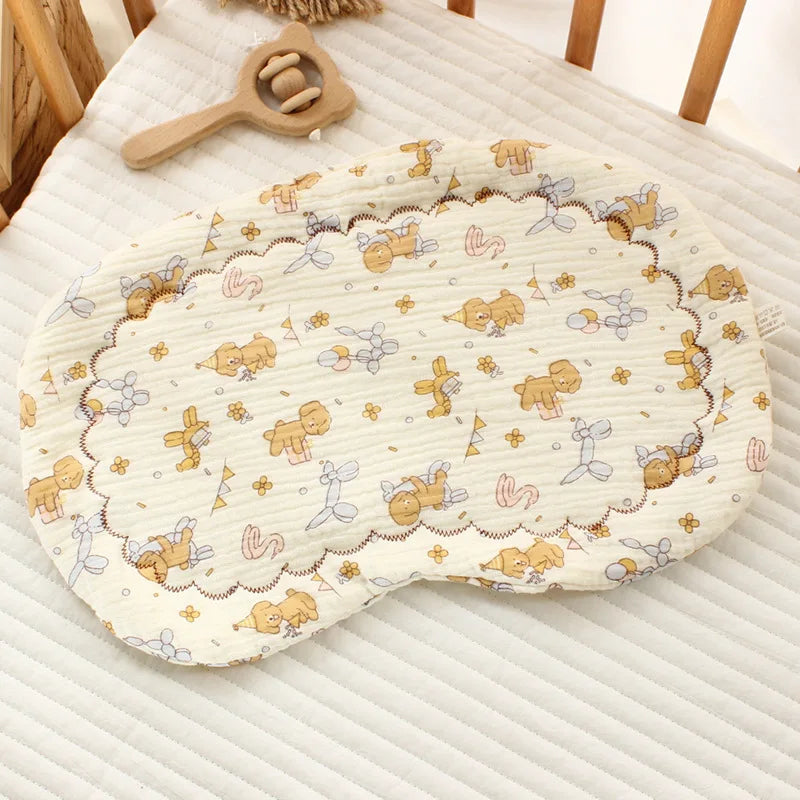 coussin bébé ours étoiles lunes animaux coton mignon doux enfant quatre saisons