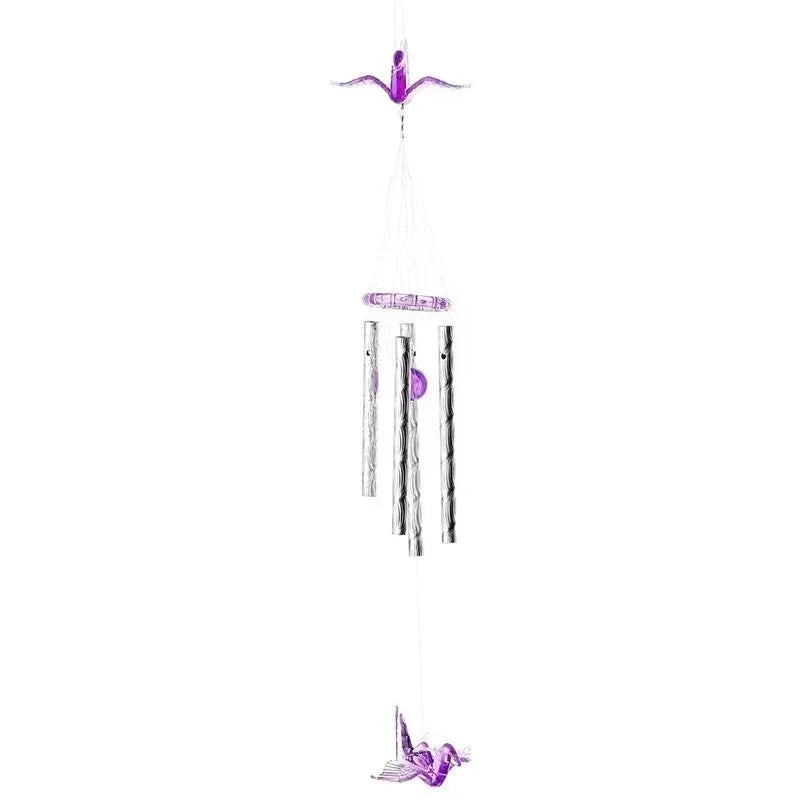 cloche vent ange doré rouge métal brillant traditionnelextérieur cloches fixé chaînes