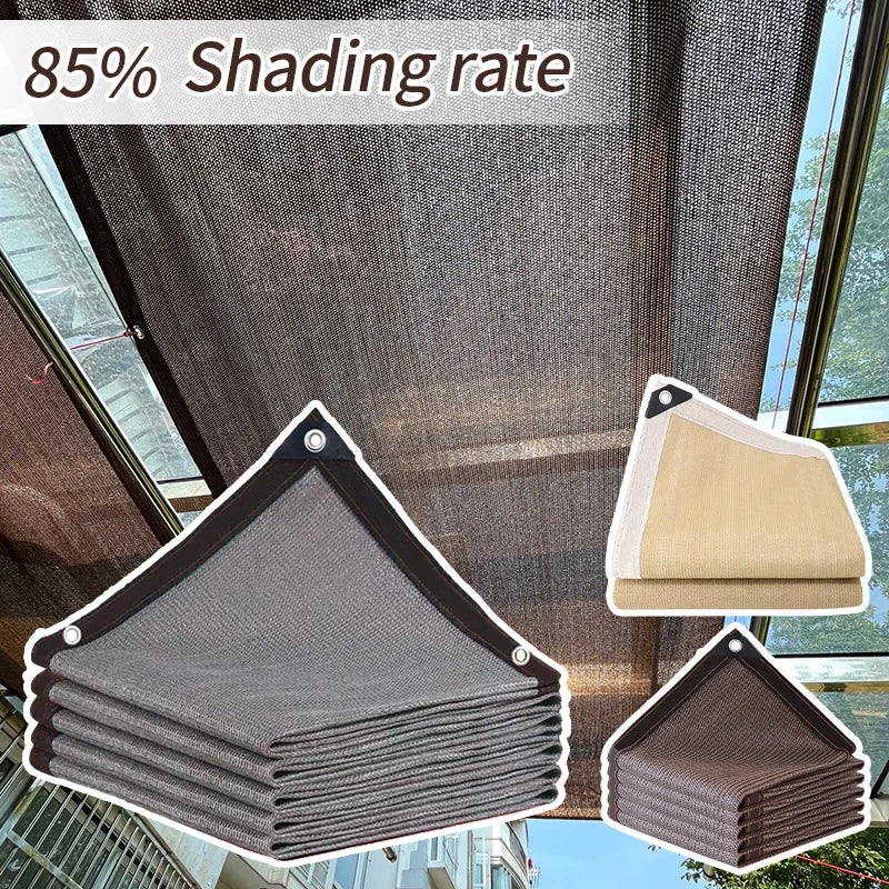 rideau balcon gris toile protection solaire bordure contrastée opacité moderne fonctionnel