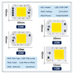 ampoule led chip 10w 20w 30w 50w sans pilote diy cool white warm white