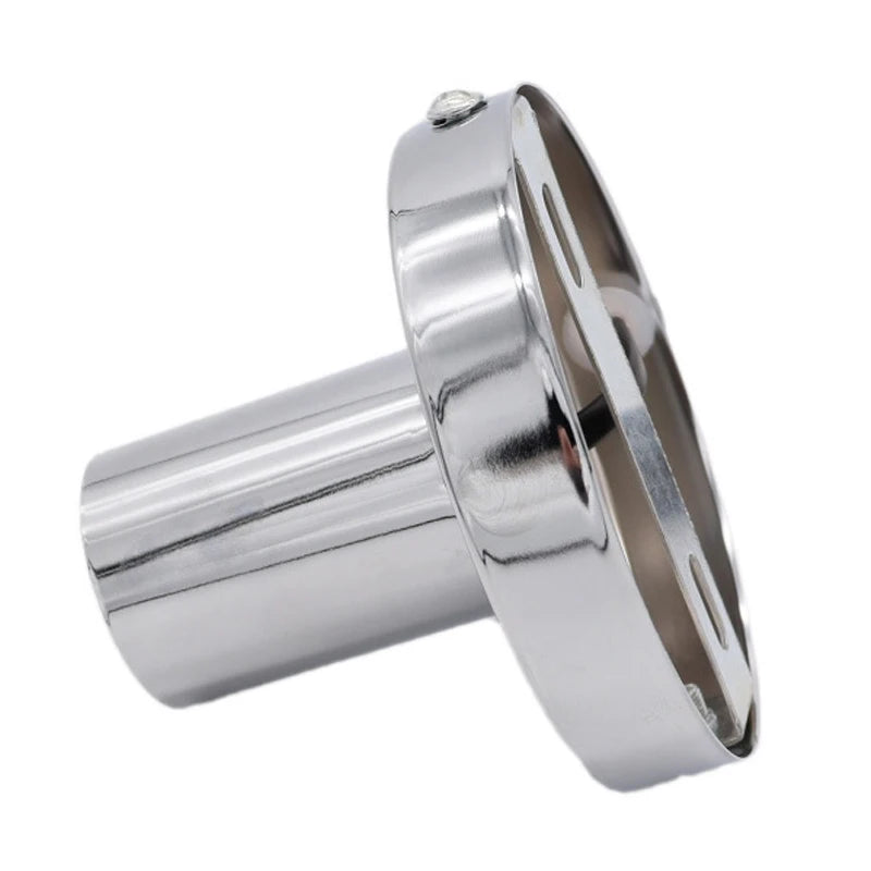 socle e27 argenté câble 1m8 interrupteur moderne lampe vis certification