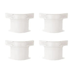 supports drap clips anti dérapants gris clair moderne pièces fixation ferme matelas draps invisible