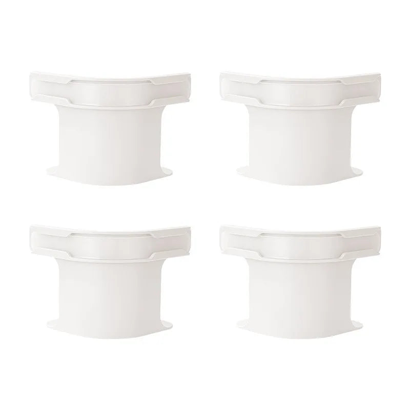 supports drap clips anti dérapants gris clair moderne pièces fixation ferme matelas draps invisible