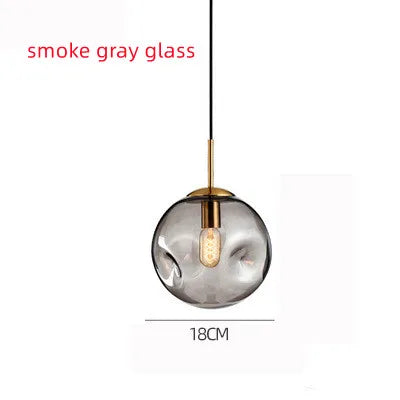 suspension lumineuse moderne transparente dorée ampoule câble noir minimaliste salle manger chambre