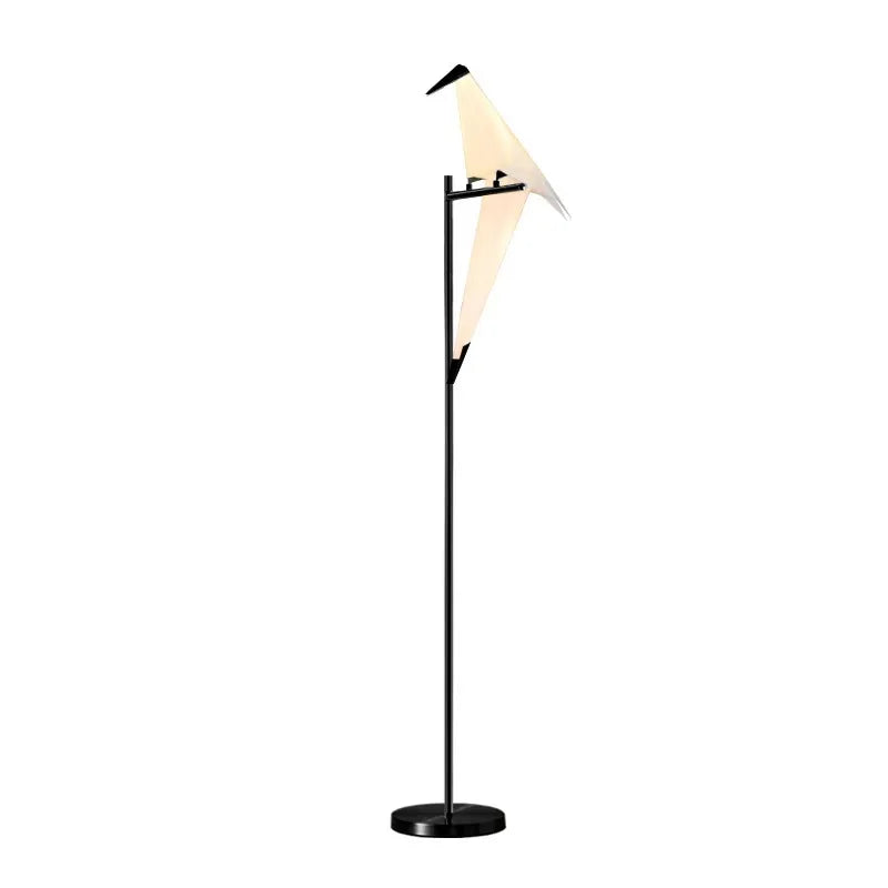 lampe poser or blanc origami moderne interrupteur tactile 10w led 249 2000lm