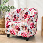Coussin protection fauteuil moderne fleuri lavable maison restaurant chambre salon étudiants
