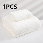 serviette bain microfibre séchage rapide motif points couleurs gris rose blanc bleu clair douce