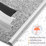 protections d'angle tapis adhésif gris blanc noir moderne minimaliste easy install 3mètres