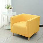 housse canapé fauteuil polyester moderne motif petits points couleurs vert foncé blanc bleu marine