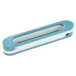 porte serviettes pliable mural respectueux environnement bleu gris moderne adhésifversible empilable.stocké